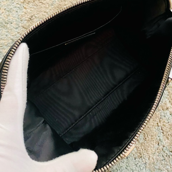 EUC Louis Vuitton Limited Edition Stephen Sprouse Leopard Chenille Baby Bag - Picture 14 of 17